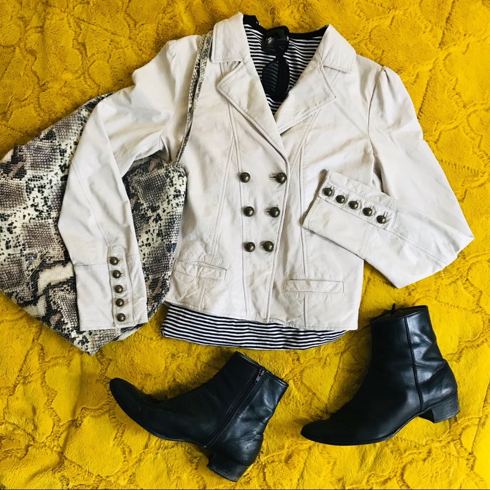 Like BUTTER MILITARY BIKER-JACKET